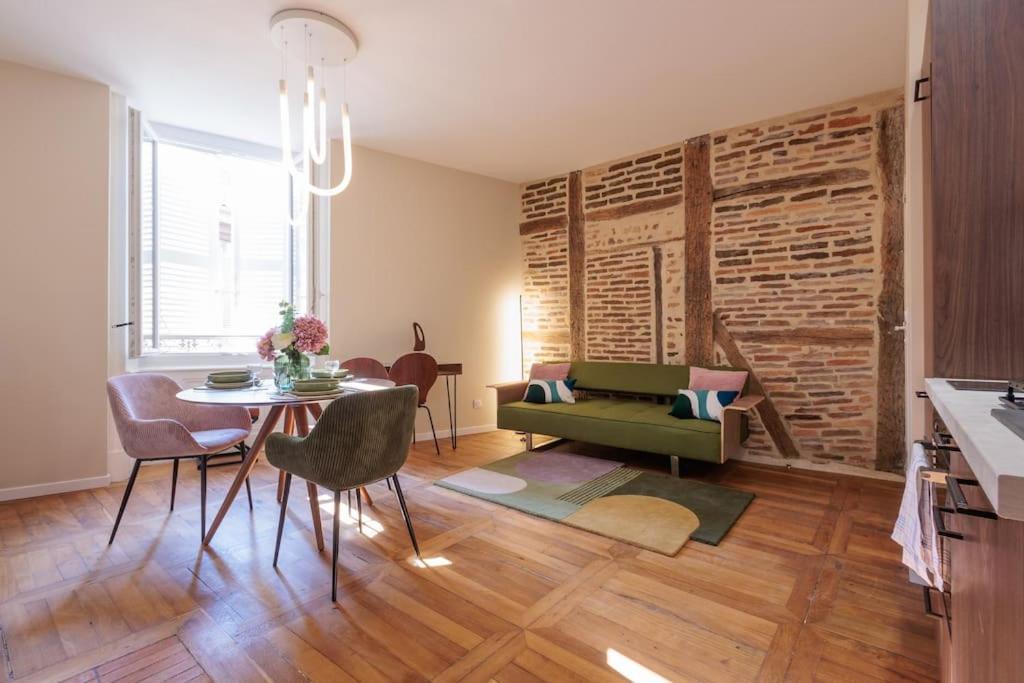 Apartmán Le Vb Du 21 Bourg-en-Bresse Exteriér fotografie