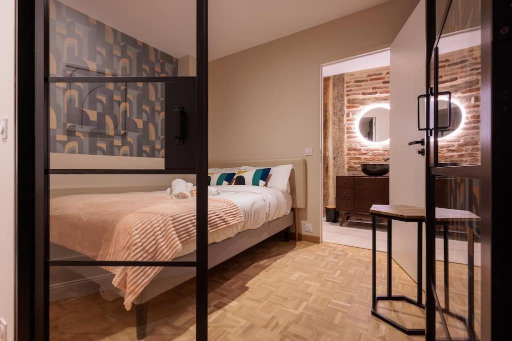 Apartmán Le Vb Du 21 Bourg-en-Bresse Exteriér fotografie