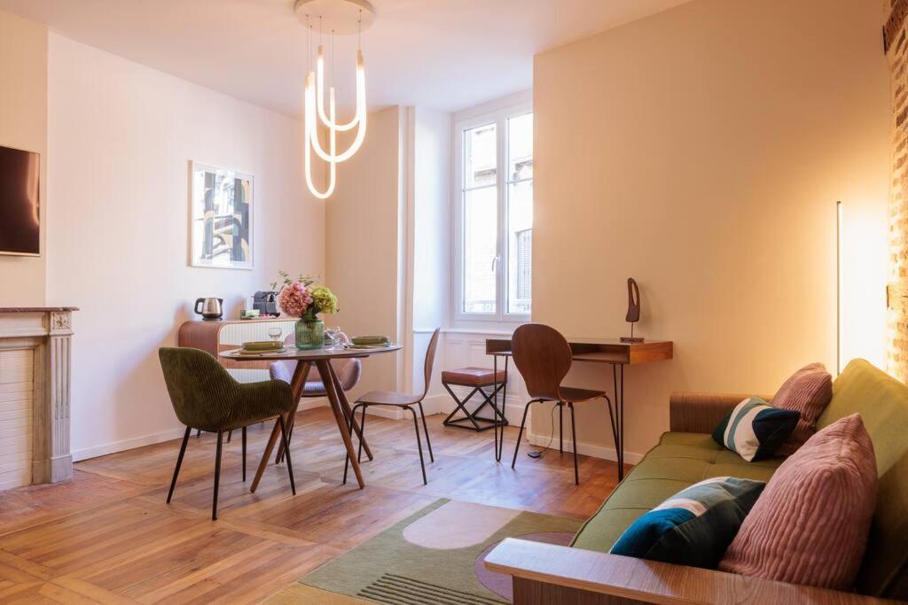 Apartmán Le Vb Du 21 Bourg-en-Bresse Exteriér fotografie